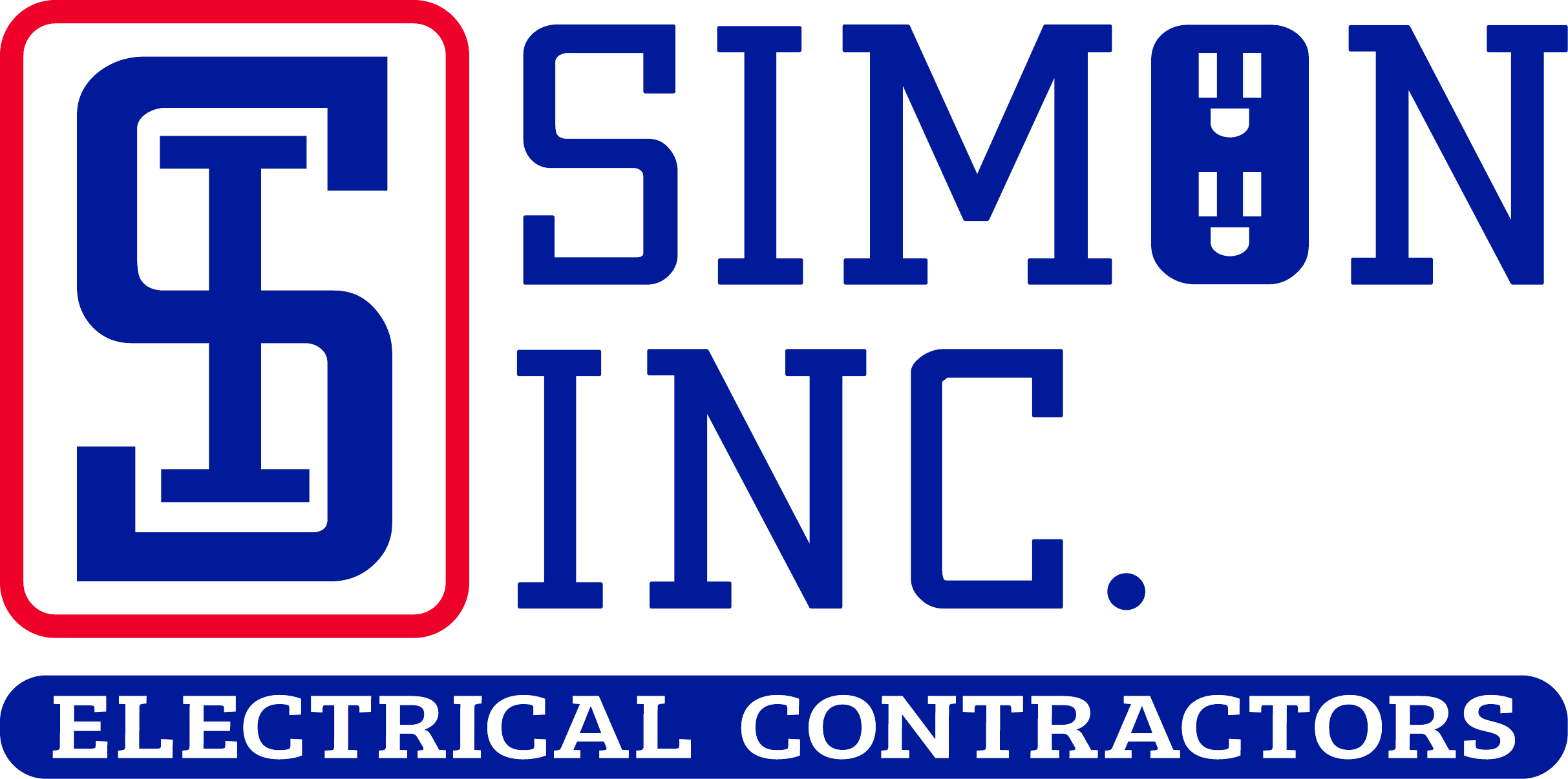 Simon Inc — Electrical Contractors logo